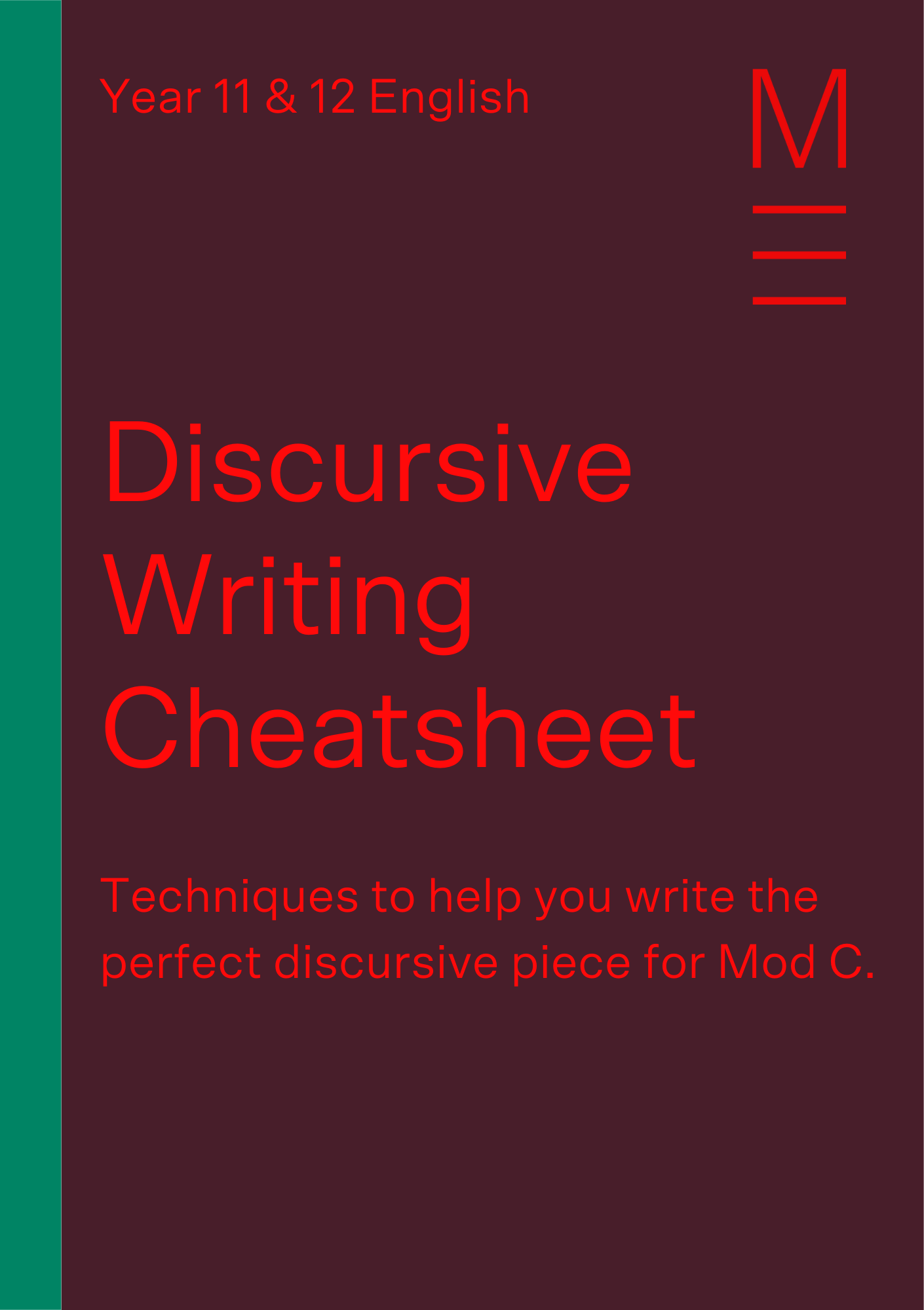 free discursive essays