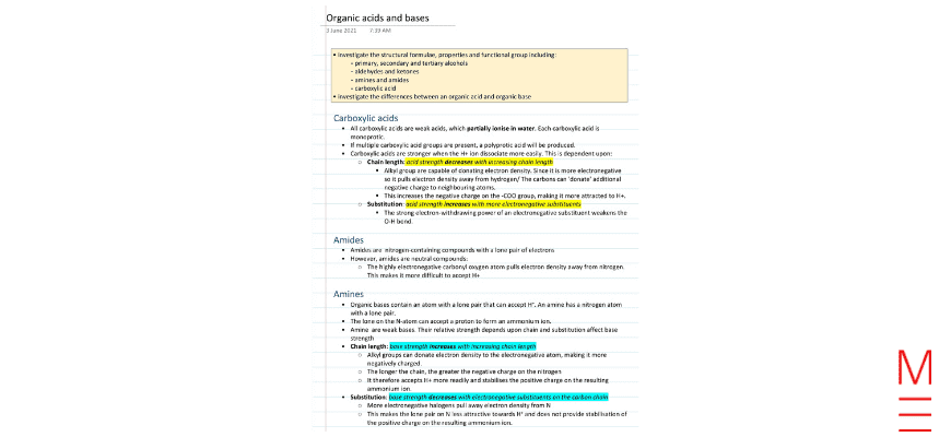 Shradha's HSC chemistry notes