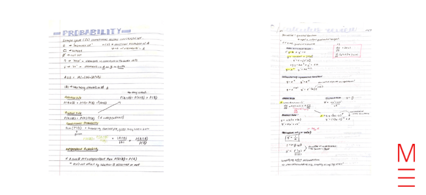 Sienna’s High School Hacks_ How to hit the A range every time with proper research and study maths notes