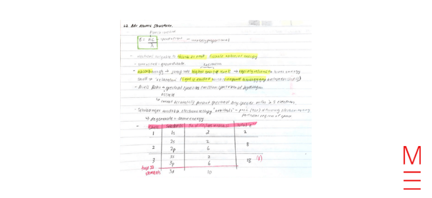 Sienna’s High School Hacks_ How to hit the A range every time with proper research and study physics notes