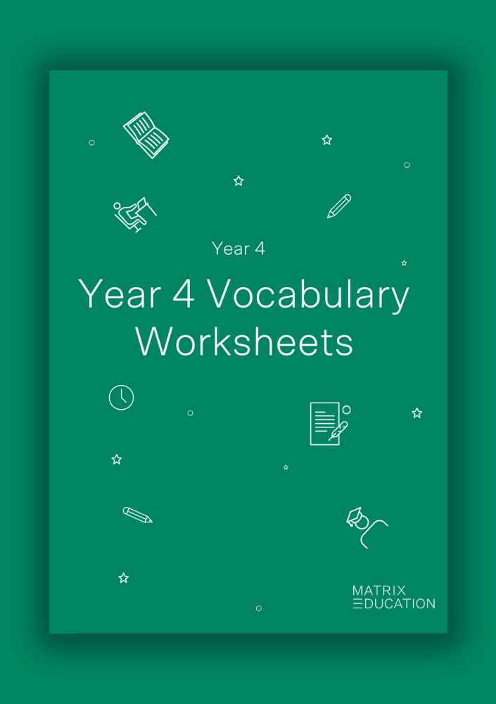 download your free year 4 vocabulary worksheets