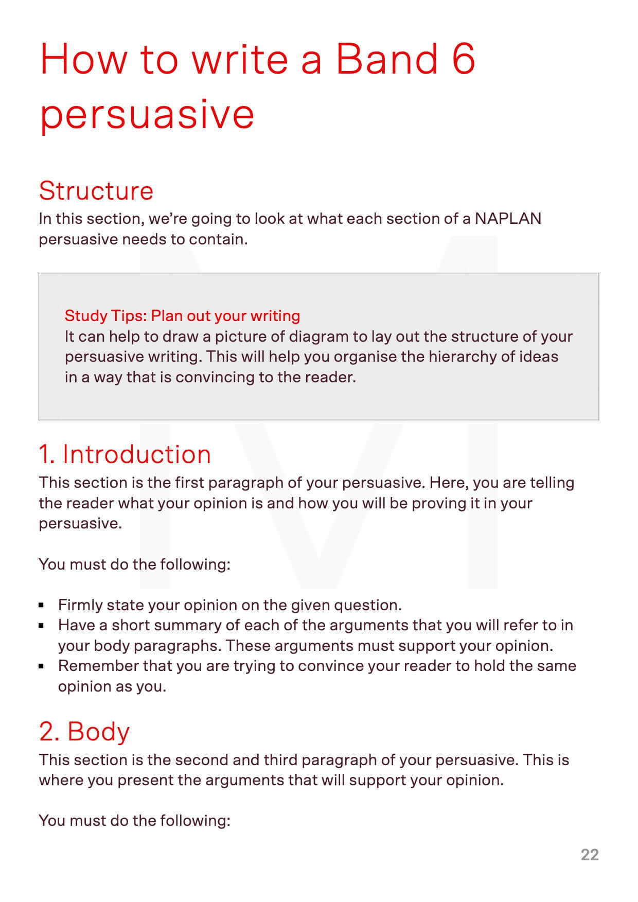 persuasive structure download your free year 3 NAPLAN persuasive writing guide