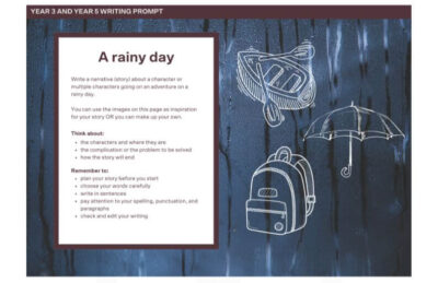 writing prompt Download Your Free Year 3 NAPLAN Narrative Writing Study Pack