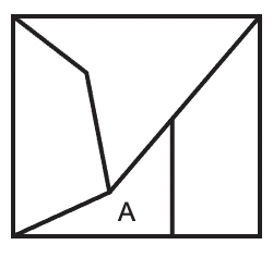 fitting shapes together OC test thinking skills practice question answers