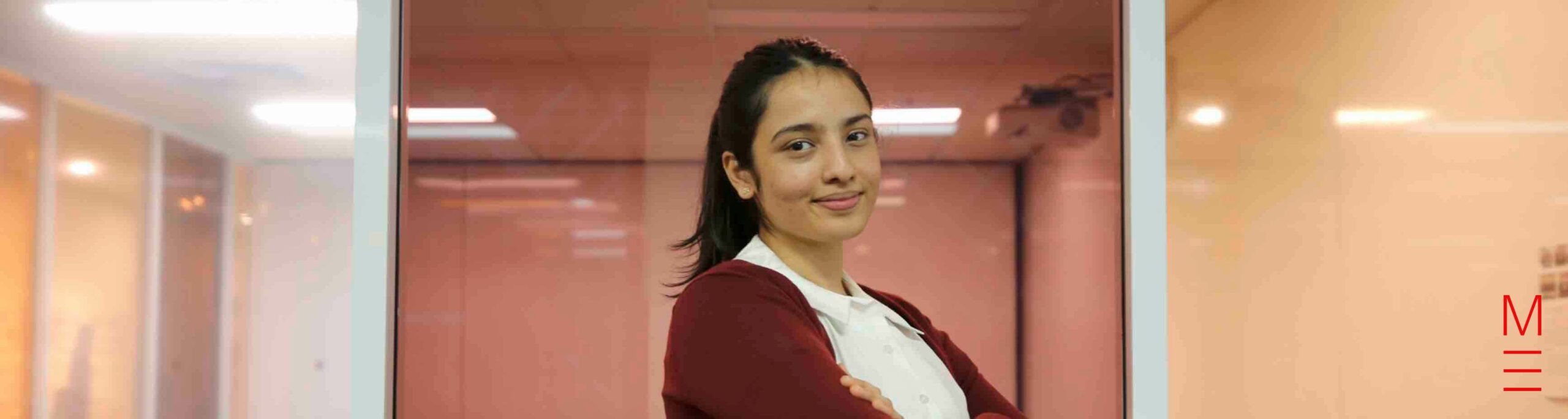 matrix education student afrina profile for her article on how to prepare for half yearly success.