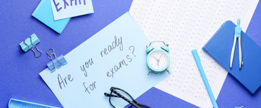 matrix education posted note writing are you ready for exams 