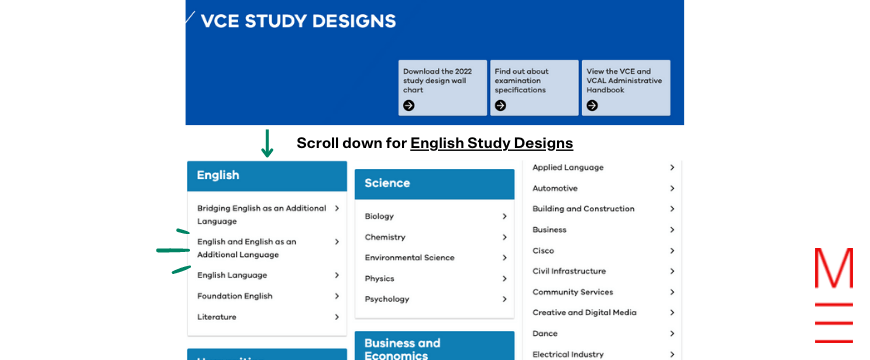 vce study guides oral presentation 2023