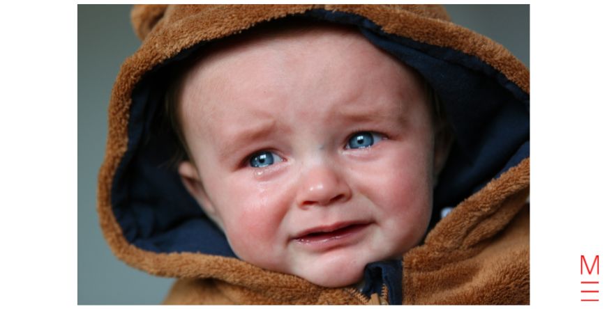 a lone tear rolls down a baby's face how to avoid clichés in your writing