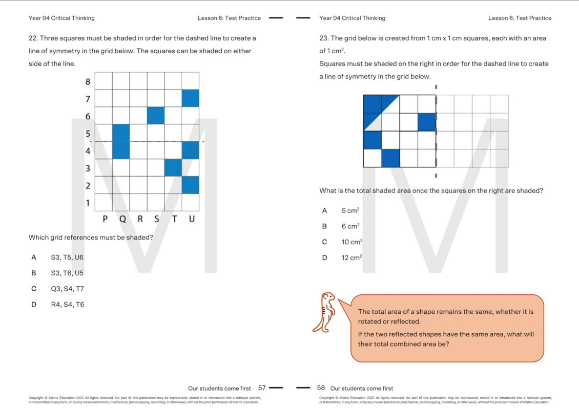 Part 2 Mathematical Reasoning in OC Test New OC Test Prep Guide