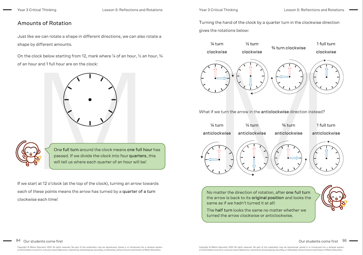Y3 Critical Thinking Skills 2 Rotation