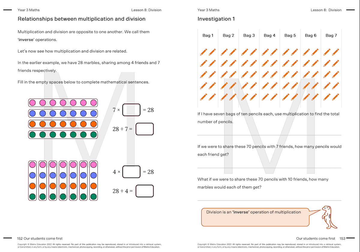 Y3 Maths Division