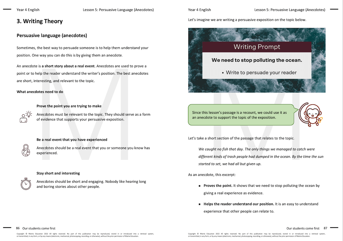 Y4 English Writing Theory 1 (1)