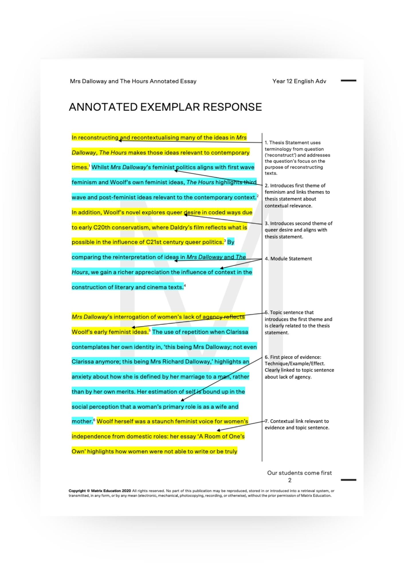 essay on mrs dalloway and the hours