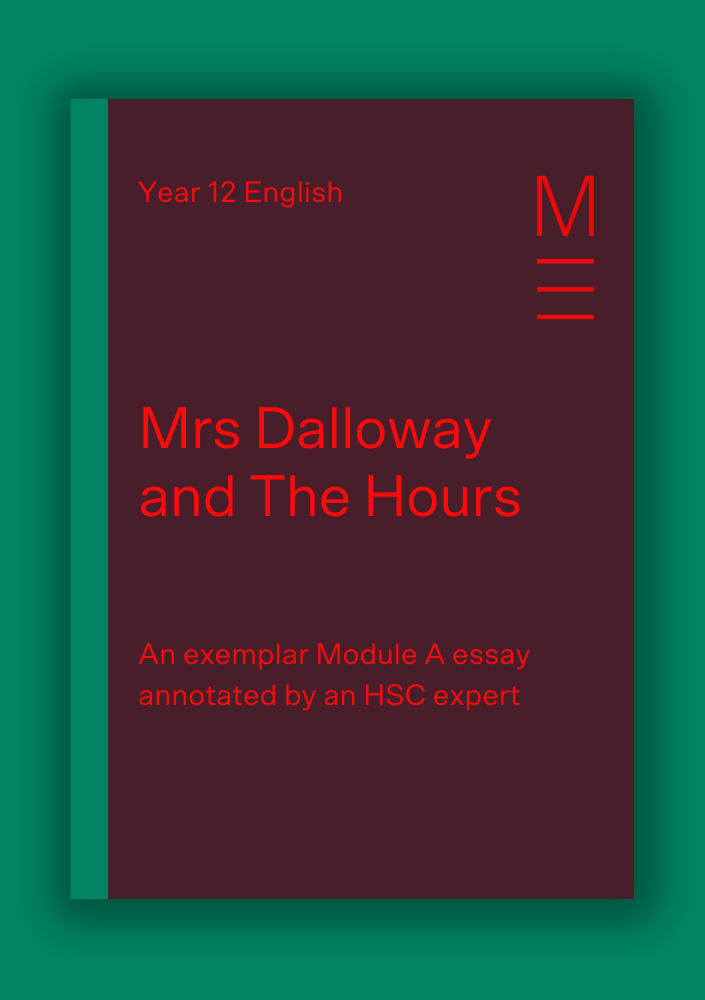 Free Mrs Dalloway And The Hours Annotated Essay Downloadable