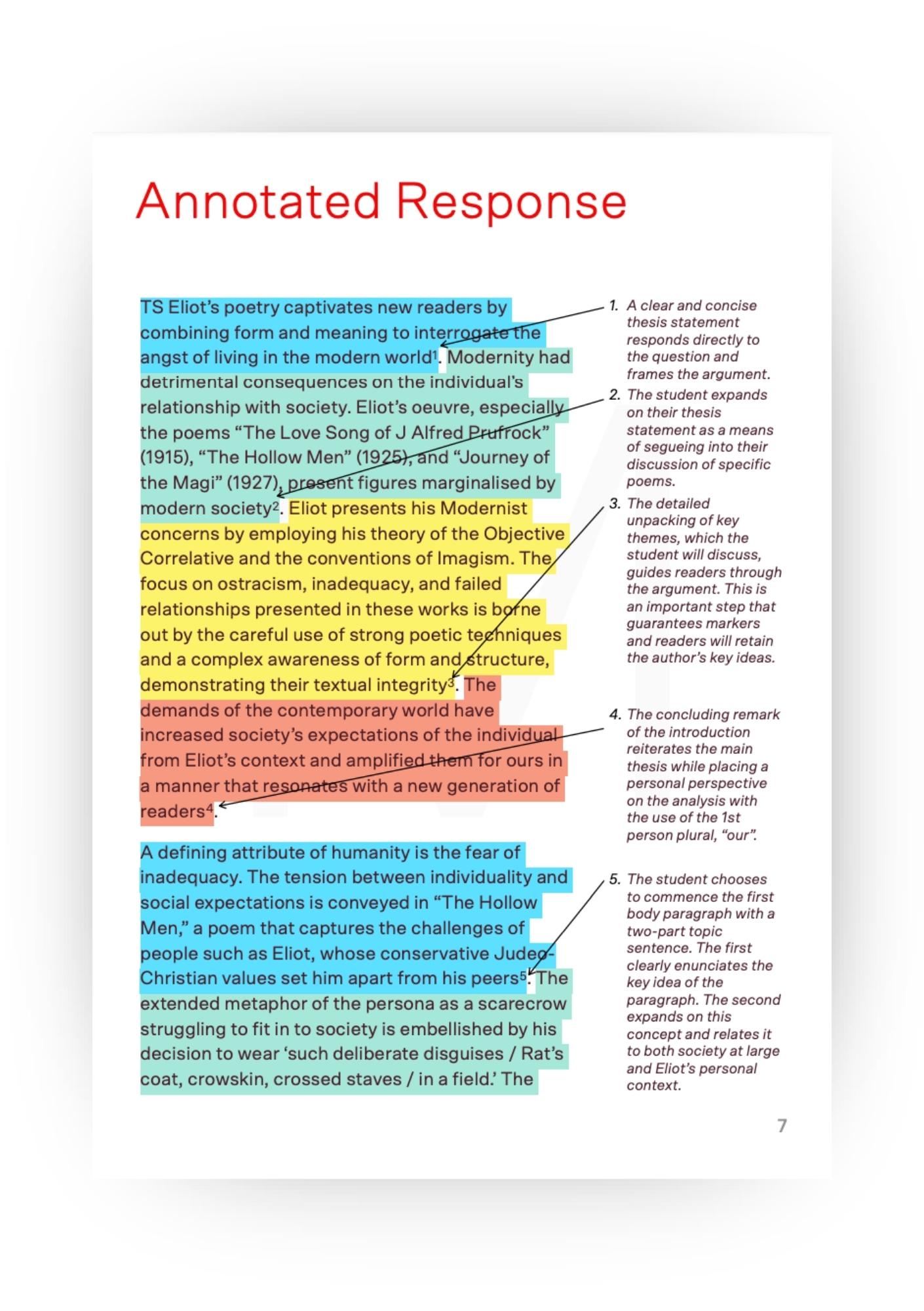 ts eliot critical essay