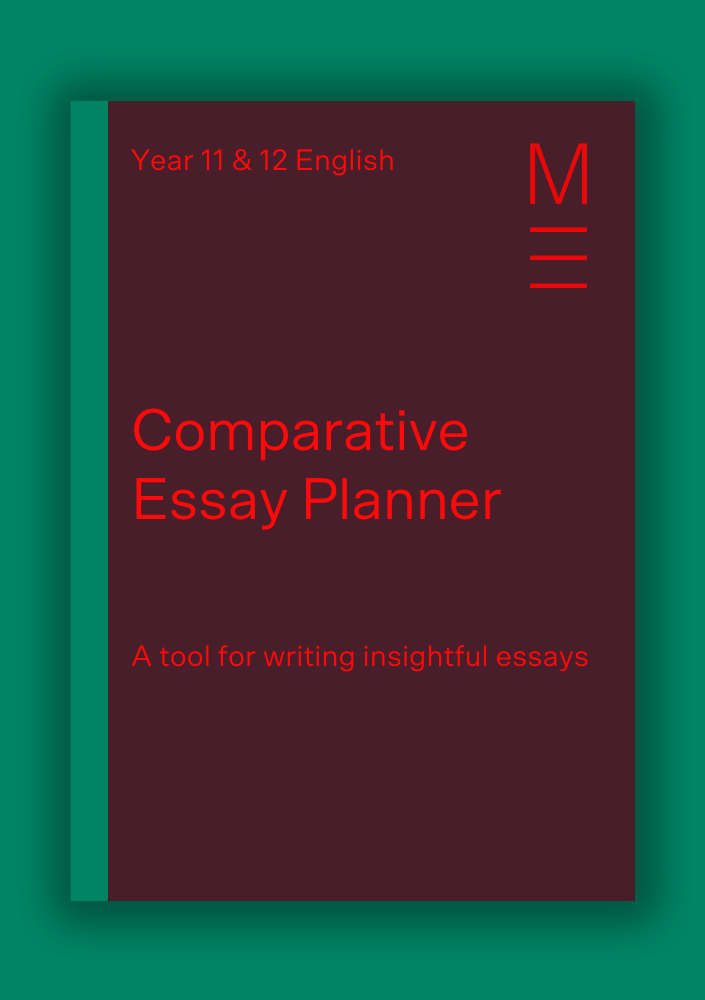 comparative essay organizer