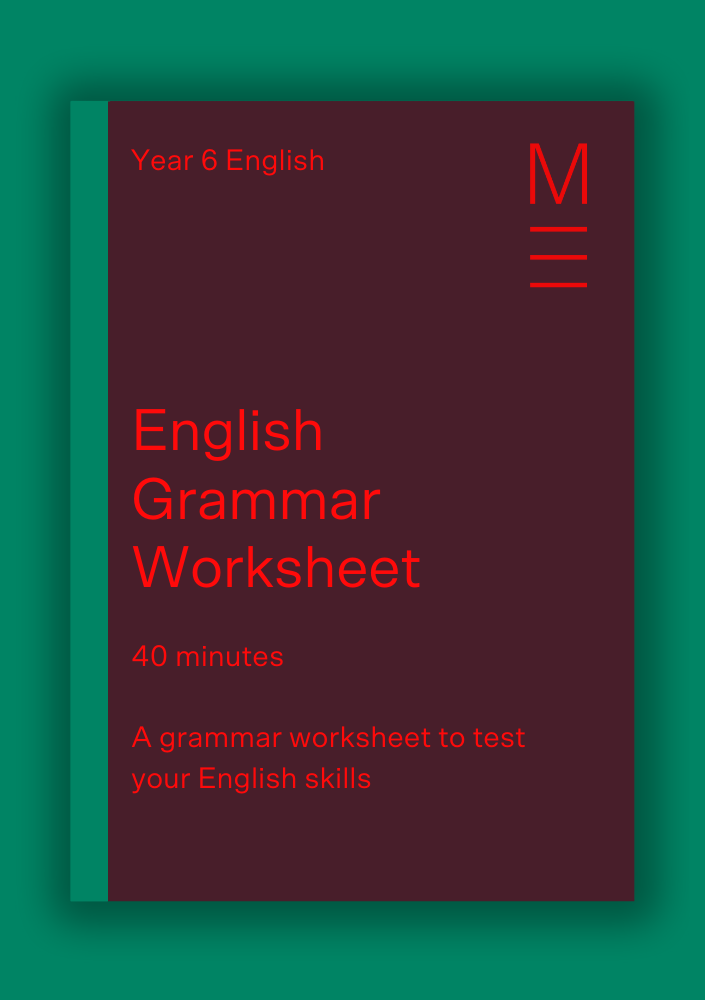 Free Year 6 Grammar Worksheet Downloadable free-year-6-grammar-worksheet-downloadable