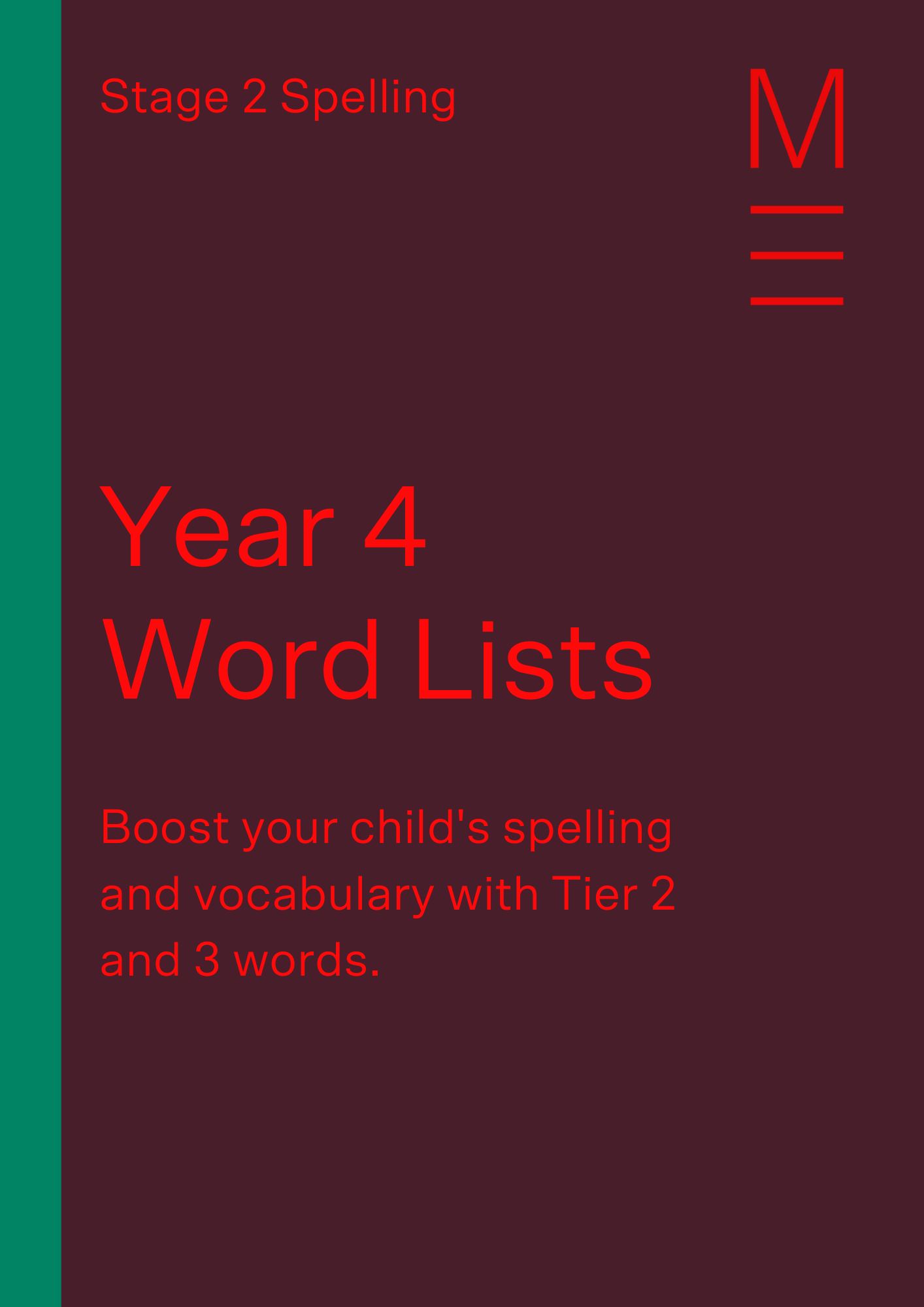 Year 4 Spelling Words Download Free Word Lists