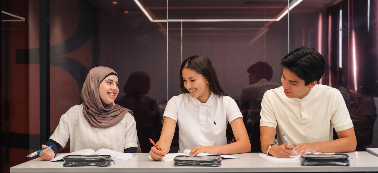 matrix education students