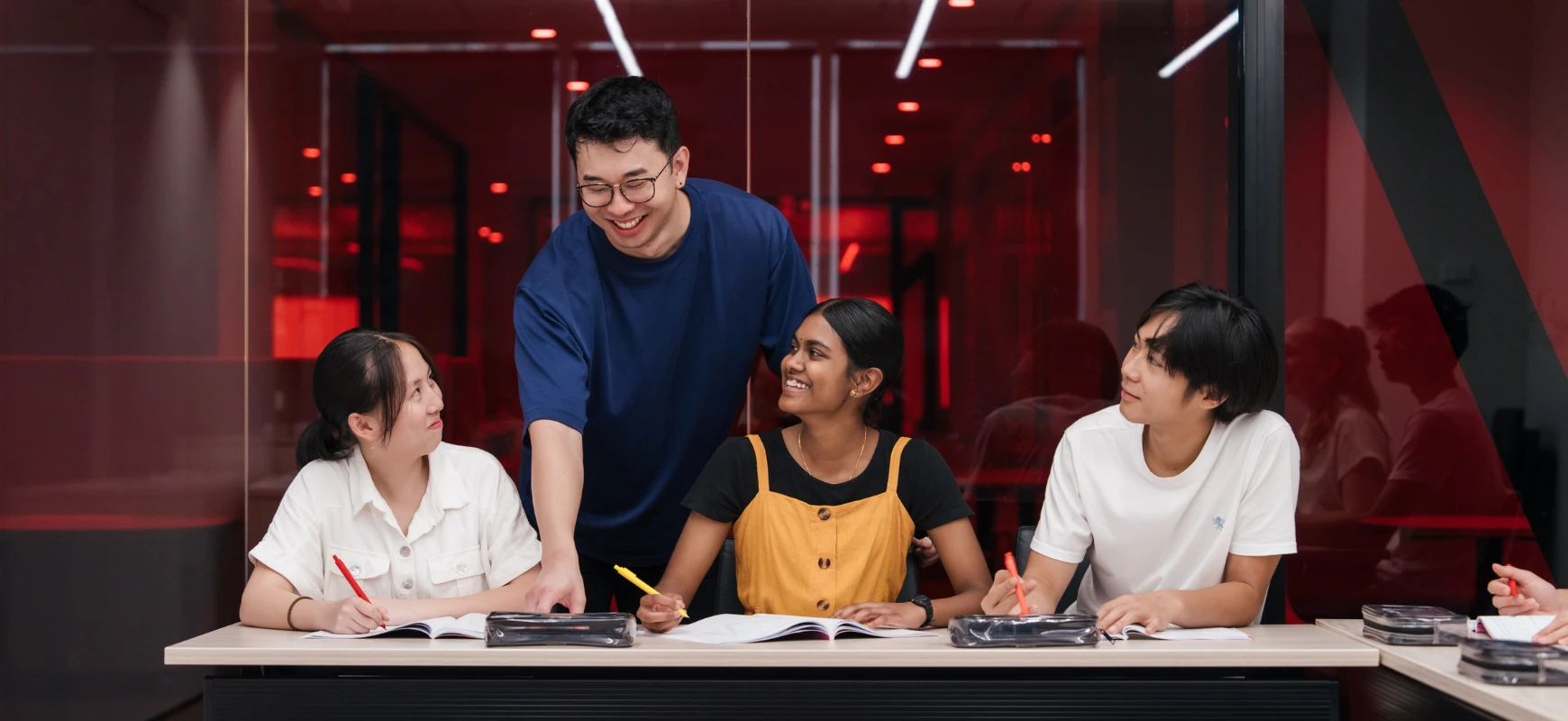 matrix education classroom