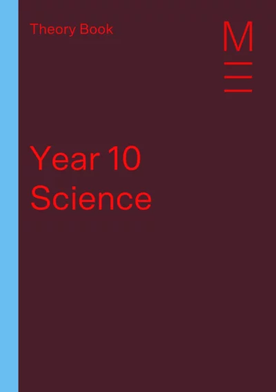 matrix education year 10 science tutoring theory book