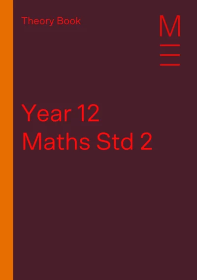 year 11 maths standard 2 tutoring theory book