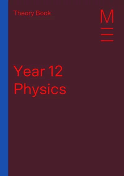 matrix education year 12 physics tutoring theory book