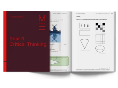 Matrix education year 4 oc test tutoring theory book sneak peak