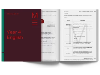 matrix education year 4 english tutoring english book sneak peak