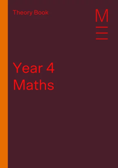 year 4 maths tutoring theory book