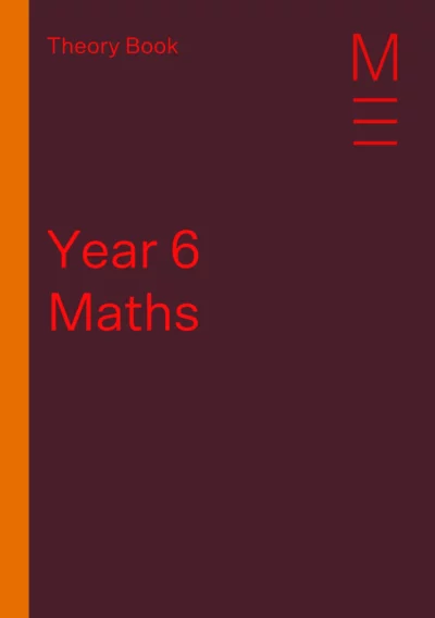 Matrix Education year 6 maths tutoring theory book