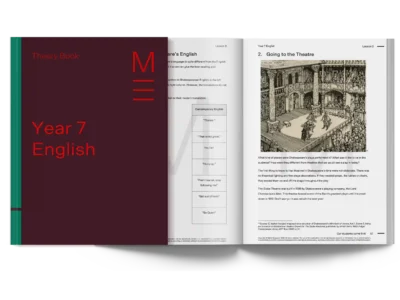 matrix education year 7 english tutoring theory book sneak peak