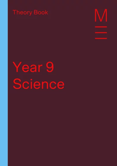 matrix education year 9 science tutoring theory book