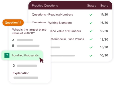 year 3 maths tutoring practice questions