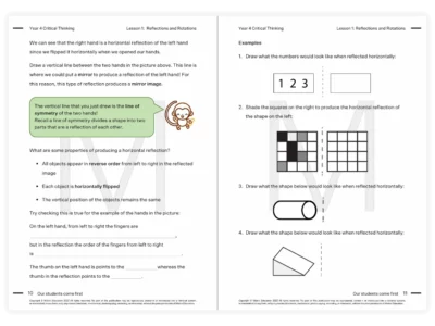 year 4 oc prep tutoring resource