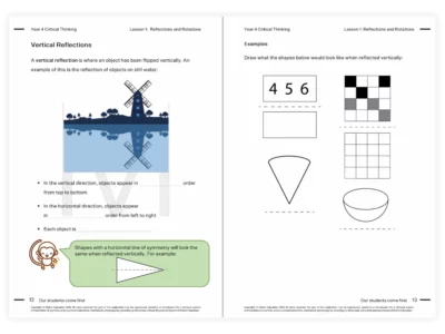 year 4 oc prep tutoring resource