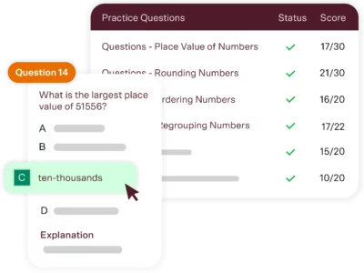 year 5 maths tutoring practice questions