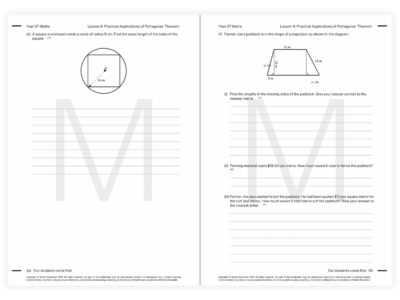 matrix education year 7 maths tutoring resource