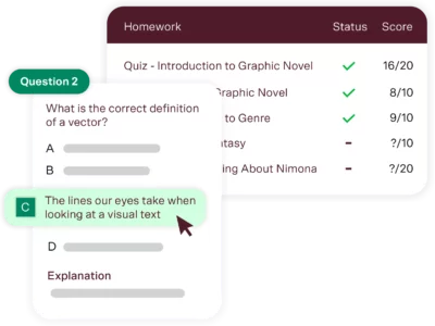 year 7 english tutoring practice questions