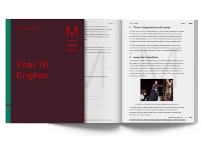 matrix education year 10 english tutoring theory book sneak peak