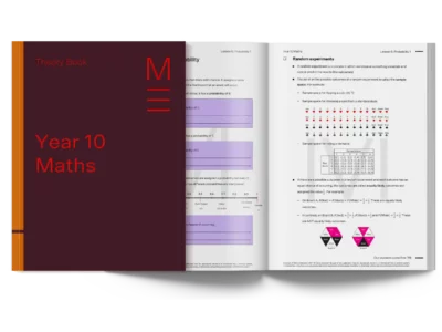 matrix education year 10 maths tutoring theory book sneak peak