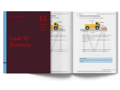matrix education year 10 science tutoring theory book sneak peak