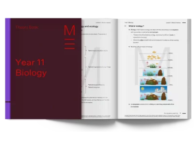 matrix education year 11 biology tutoring theory book sneak peak
