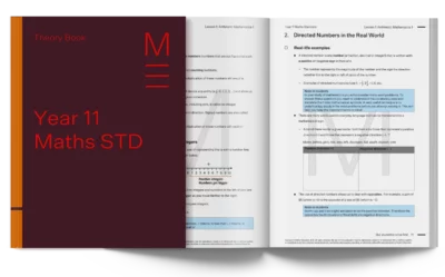 matrix education year 11 standard tutoring theory book sneak peak