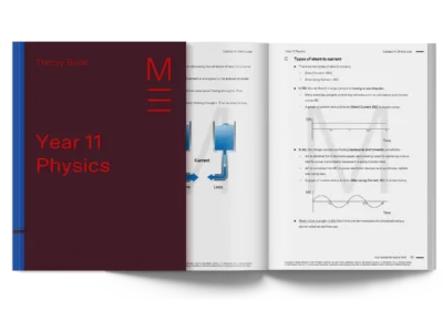 matrix education year 11 physics tutoring theory book sneak peak