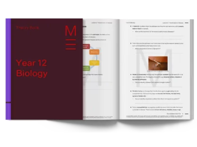 matrix education year 12 biology tutoring theory book sneak peak