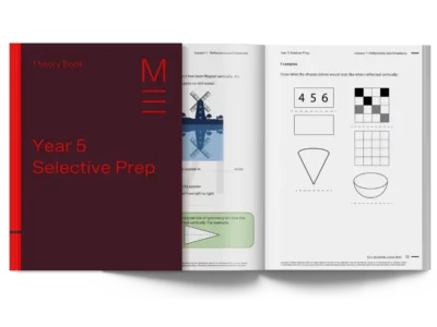 year 5 selective school test tutoring theory book sneak peak