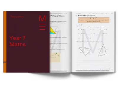 matrix education year 7 maths tutoring theory book sneak peak
