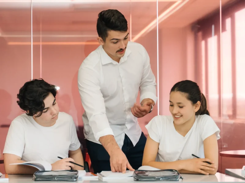 matrix education year 11 chemistry tutoring teacher in action