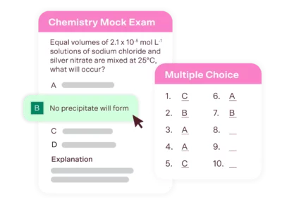 matrix hsc year 12 chemistry hsc prep mock exam questions